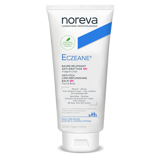 Noreva Eczeane Baume Relipidant Anti-Grattage 200ml 4