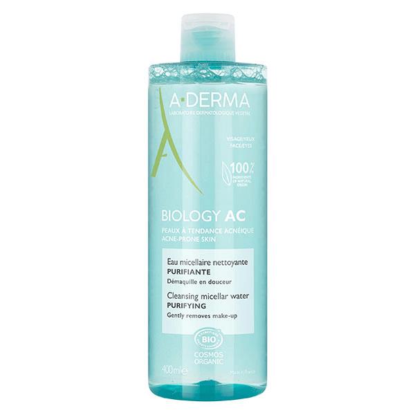 Biology AC Eau Micellaire Nettoyante Purifiante 400 ml 2