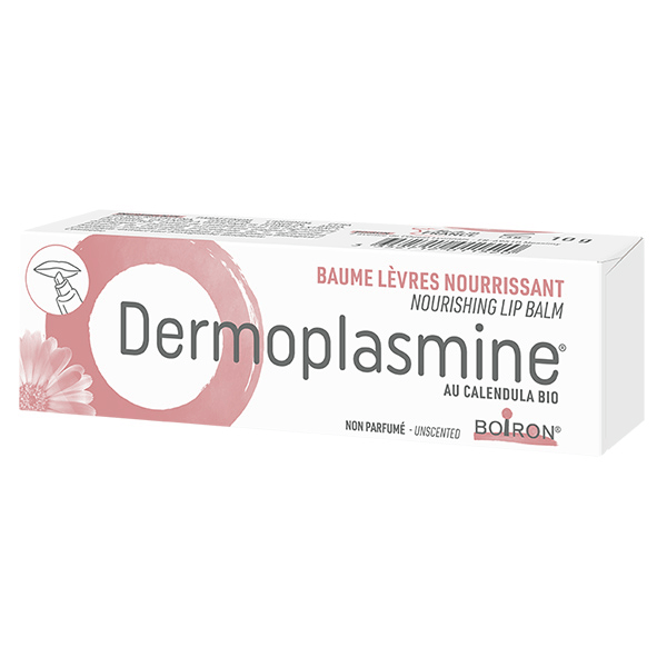 Dermoplasmine Baume lèvres 10g 4