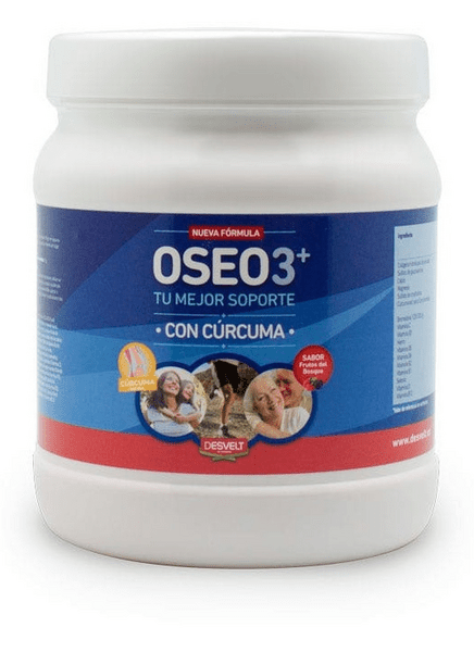 Desvelt Oseo 3+ Colágeno Marino Hidrolizado Y Magnesio 400 Gr
