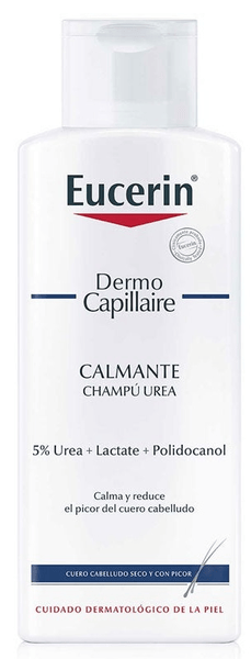Eucerin Dermocapillaire Champú Urea 5% 250 Ml