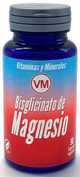 Ynsadiet Bisglicinato Magnesio 90 Cápsulas Vegetales