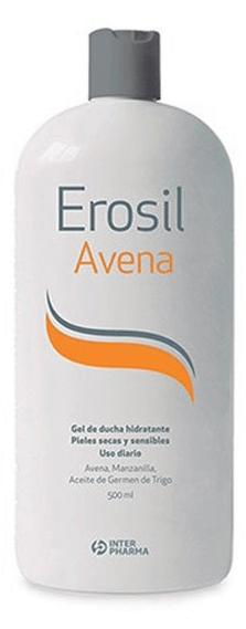 Inter-Pharma Erosil Avena Gel Corporal 500 Ml