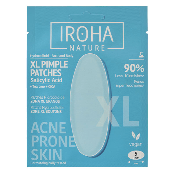 IROHA - Acne Prone - Patchs Anti-Boutons XL  - 5 unités 2