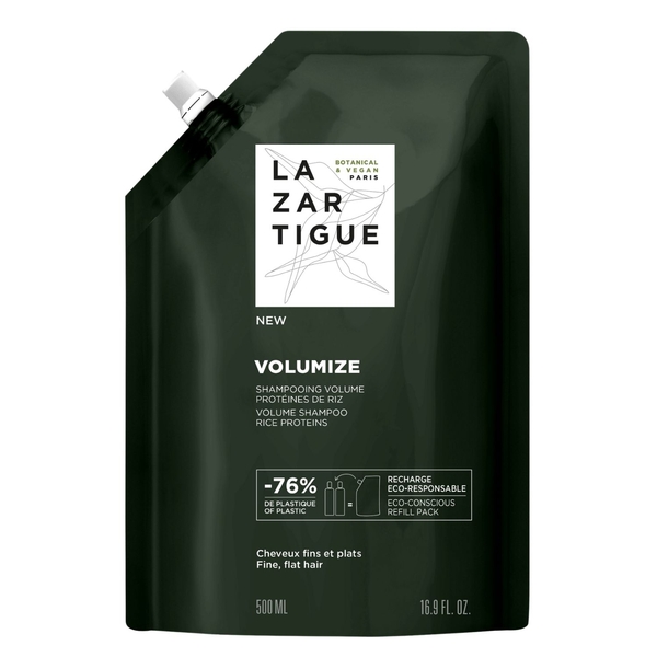 Eco recharge Volumize Shampooing Volumisant Cheveux Fins et Plats - 500ml