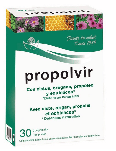 Bioserum Herbetom Propolvir 30 Comprimidos - Imagen 3