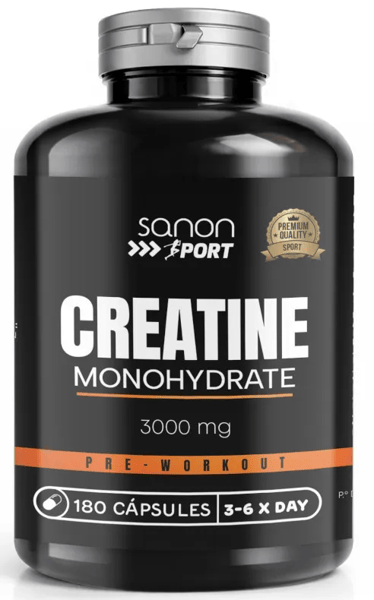 Sanon Sport Creatina 180 Cápsulas