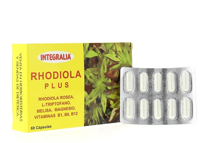 En Oferta Integralia Rhodiola Plus 60 Cápsulas