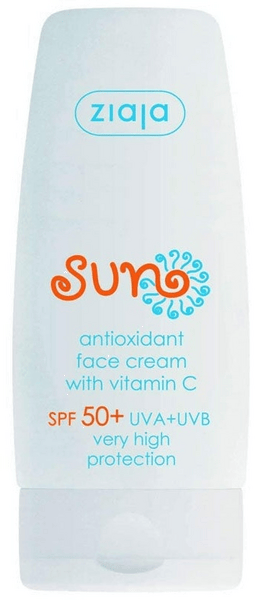 Ziaja Crema Facial Antioxidante Spf50+ Vit C Sun 50 Ml