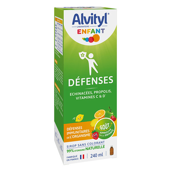 -Défenses Sirop Echinacées, Propolis, Vitamines C & D dès 3 ans 240 ml 3