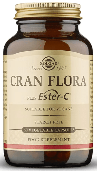 Solgar Cran Flora 60 Cápsulas
