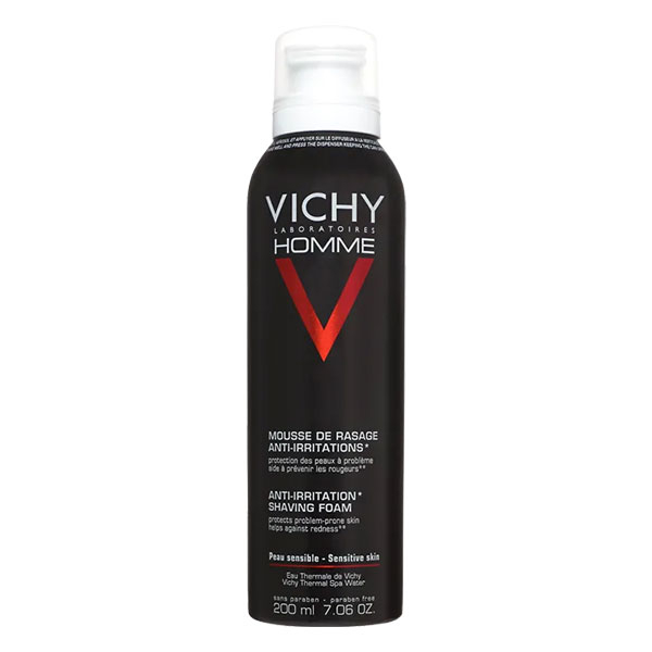 Mousse de Rasage Anti-Irritations Peaux Sensibles 200ml
