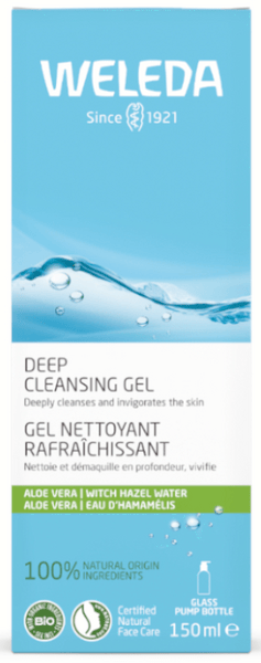 Weleda Gel Limpiador Refrescante 150 ml
