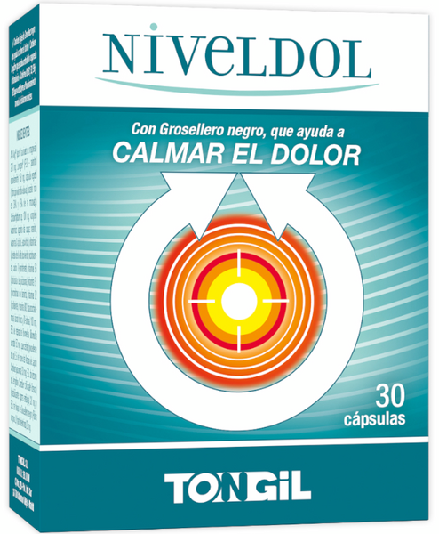 Tongil Niveldol Calmar El Dolor 30 Cápsulas