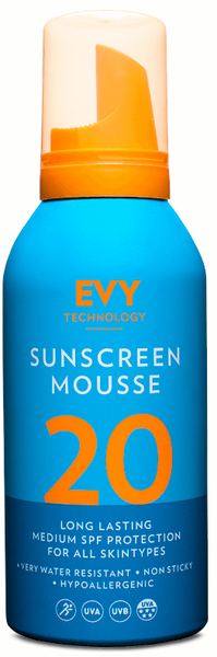 Evy Technology Sunscreen Mousse SPF 20 150 Ml