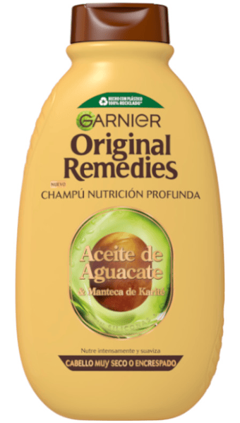 Garnier Original Remedies Champú Aguacate 400 ml