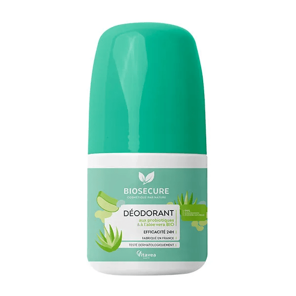 Biosecure Déodorant probiotiques - Biosecure - Roll-on de 50 ml 2