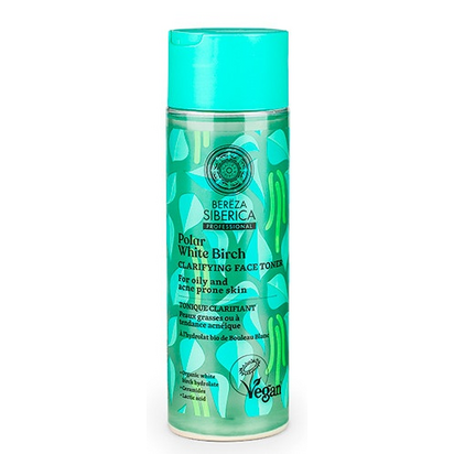 Natura Siberica Bereza Tónico Facial Clarificante 200 ml - Atida