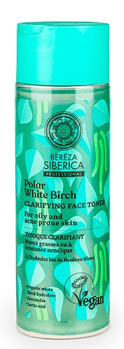 Natura Siberica Bereza Tónico Facial Clarificante 200ml
