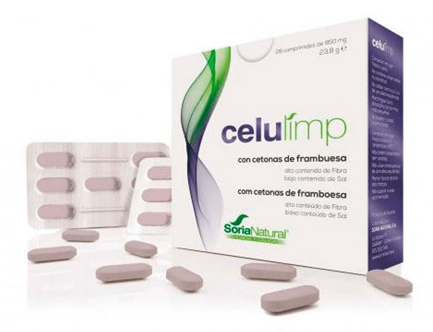 Soria Natural Celulimp 28 Comprimidos De 850 Mg