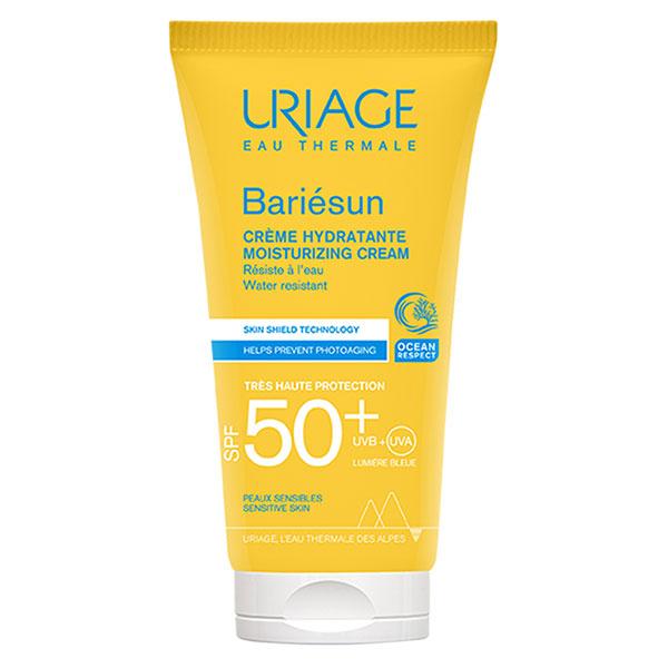 Bariésun Crème Solaire Hydratante Visage SPF50+ 50ml
