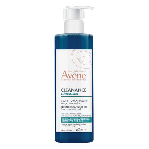 Eau Thermale Cleanance Comedomed + Gel Exfoliant Peeling 400ml 5