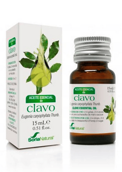 Soria Natural Aceite Esencial Clavo 15Ml - Imagen 3