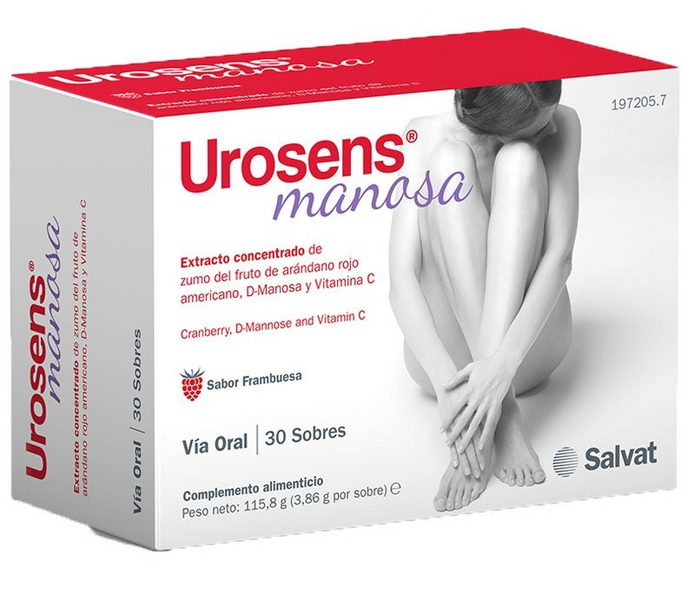 Urosens Manosa 30 Sobres