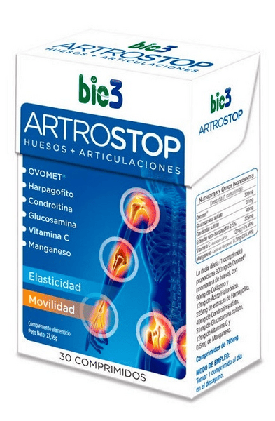Bie3 Artrostop 30 Comprimidos