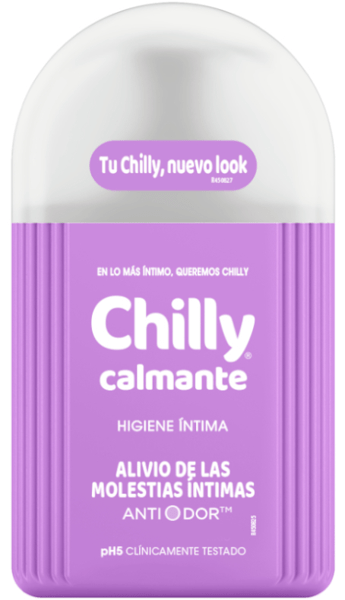 Chilly Gel Calmante Higiene Íntima 200 ml