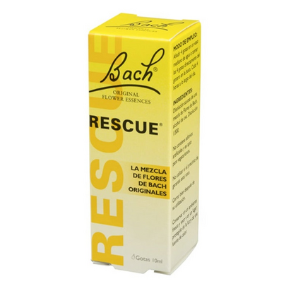 Flores de Bach Rescue 10 ml - Atida