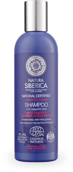 Natura Siberica Champú Natural Anticontaminación 270 ml