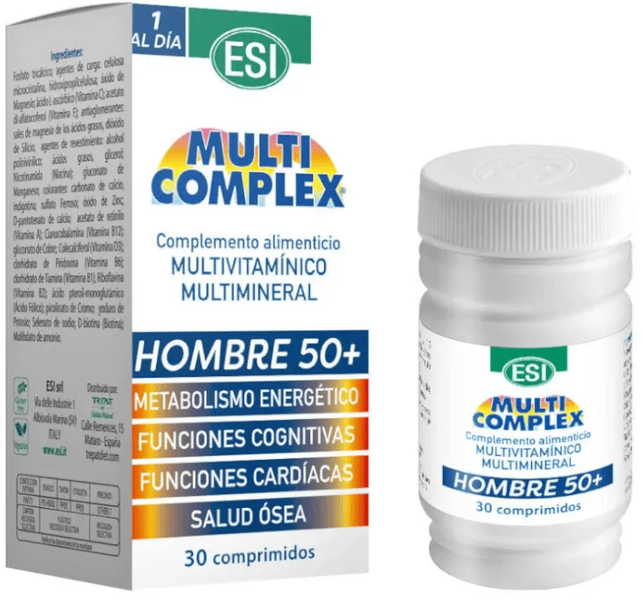 Esi Hombre 5 X Multicomplex Men 50 30 Comprimidos - Imagen 3