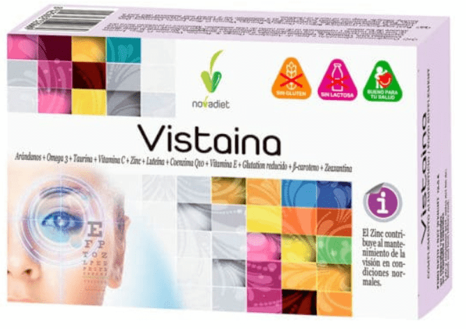 Novadiet Vistaina 30 Cápsulas Vegetales