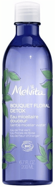 Melvita Rosa Agua Micelar Desmaquillante 200 Ml