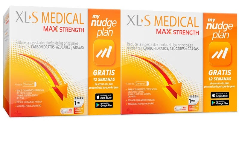 XLS Max Strenght 2 X 120 Comprimidos