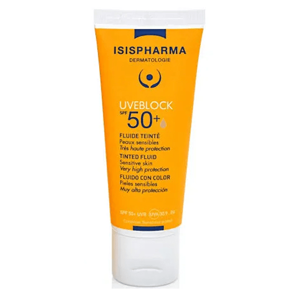 Uveblock Fluide Teinté SPF50+ 40ml 4