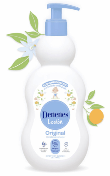 Denenes Leche Hidratante Corporal Muy Suave 400 Ml - Imagen 2
