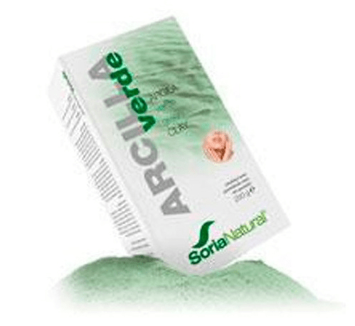 Soria Natural Arcilla Verde 250 Gr