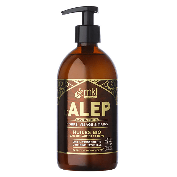 Alep Savon Liquide Bio 500ml 5