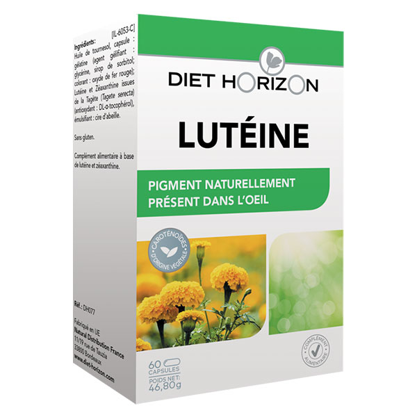 Lutéine 60 comprimés