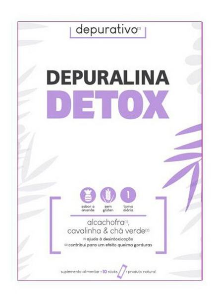 Uriach Depuralina Detox10 Sticks