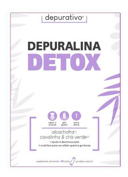 Depuralina Detox 10 Sticks