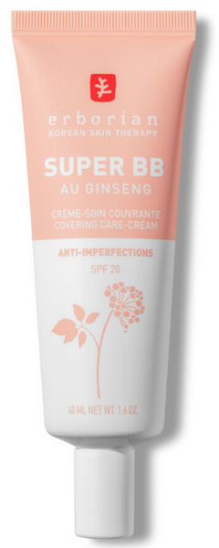 Erborian Super Bb Crema Bb Para Unificar El Tono De La Piel Spf 20 Tono Clair 40 Ml - Imagen 2