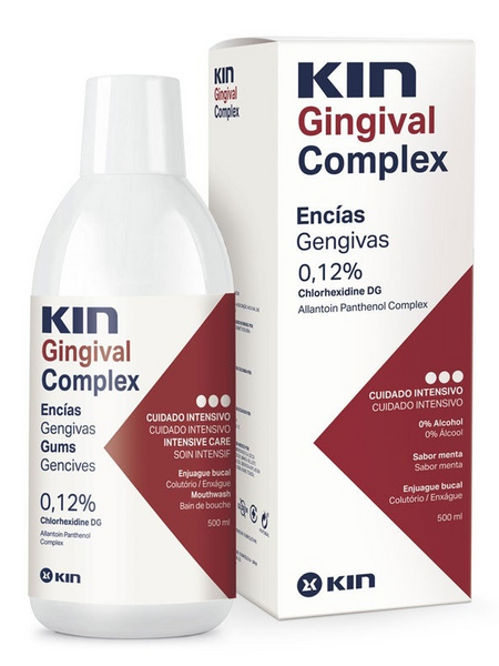 Kin Gingival Enjuague Bucal 500ml