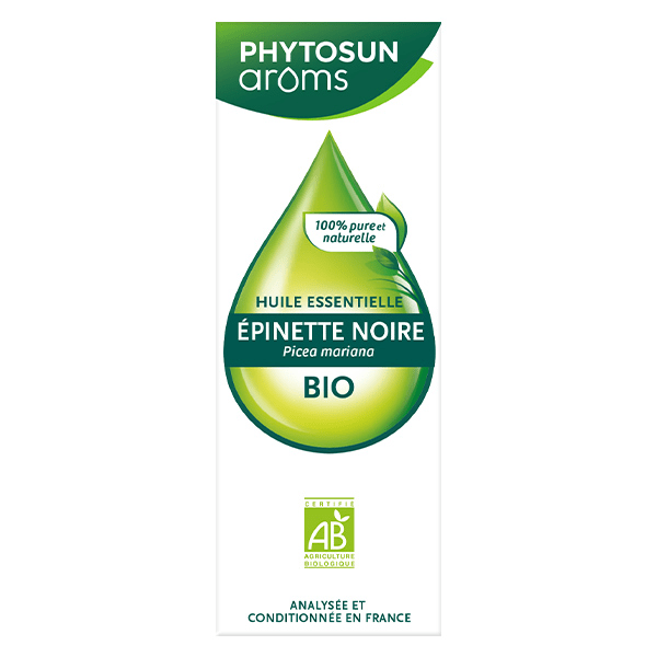 Huile Essentielle Épinette Noire Bio 10ml 4