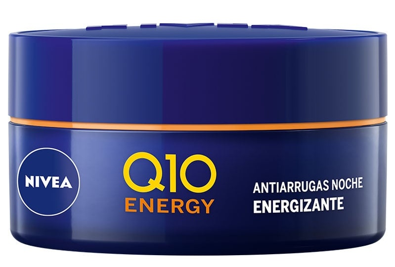 Nivea Q10 Energy Crema De Noche Antiarrugas Con Vitamina C 50ml