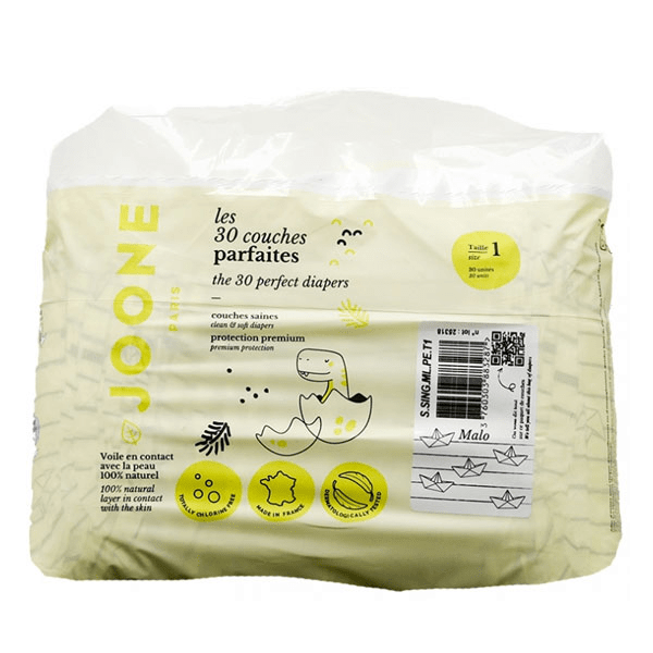 Couche Malo 2/4kg Taille 1 - 30 Couches 3