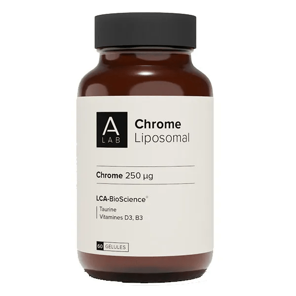 Chrome Liposomal – Minceur & Métabolisme - 60 gélules 5