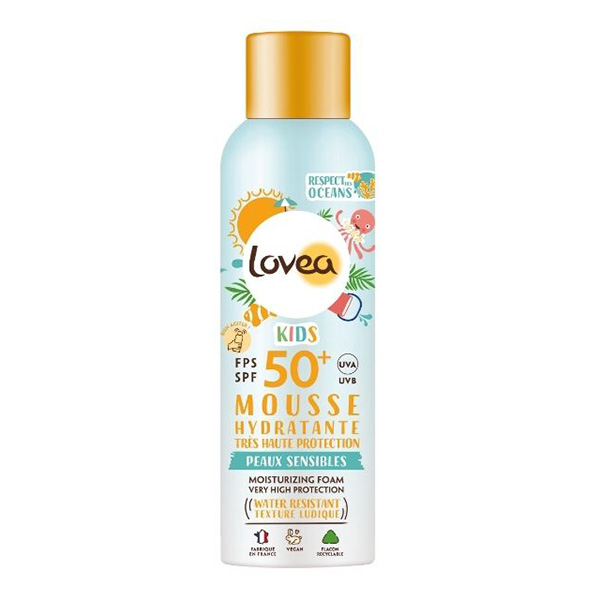 - Mousse Hydratante Kids FPS 50+ - - 150 ml
